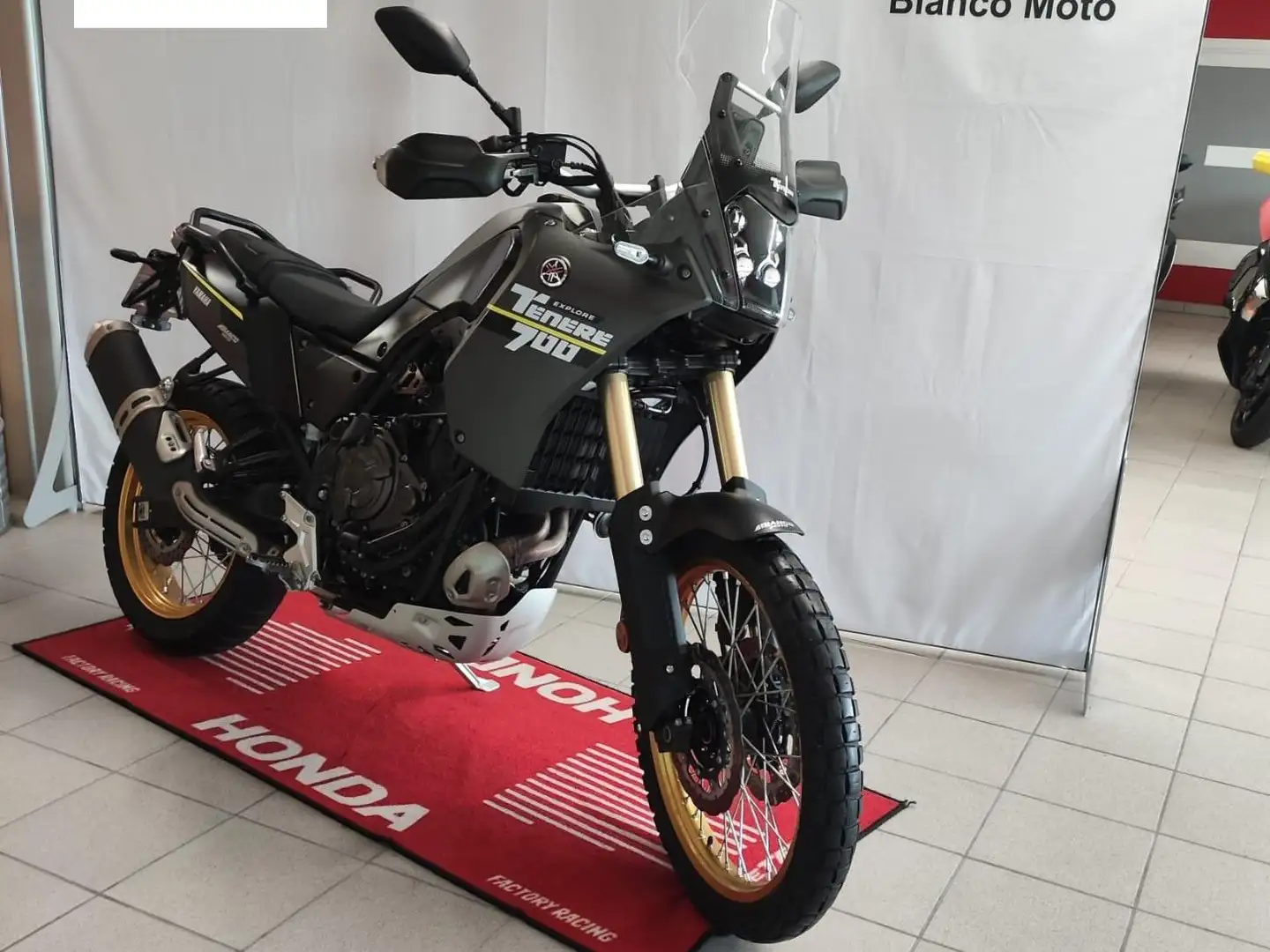 Yamaha Ténéré 700 explorer Grigio - 2