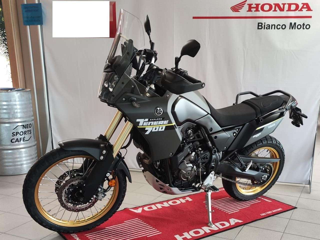 Yamaha Ténéré 700 explorer