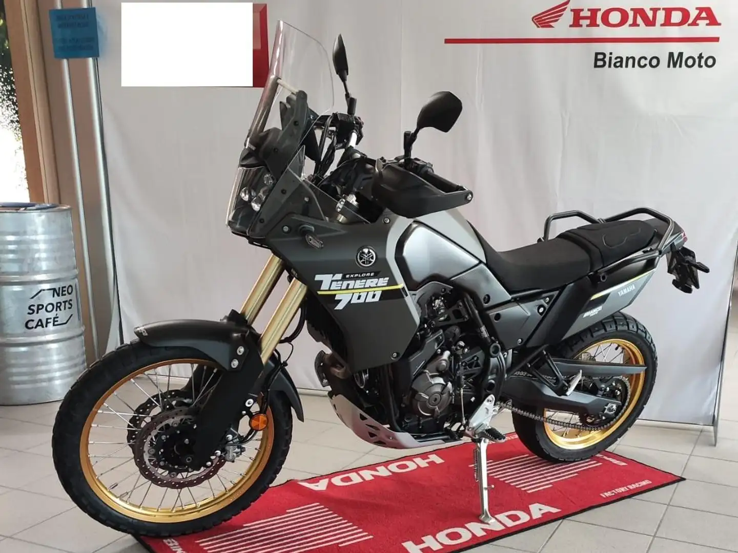 Yamaha Ténéré 700 explorer Grigio - 1