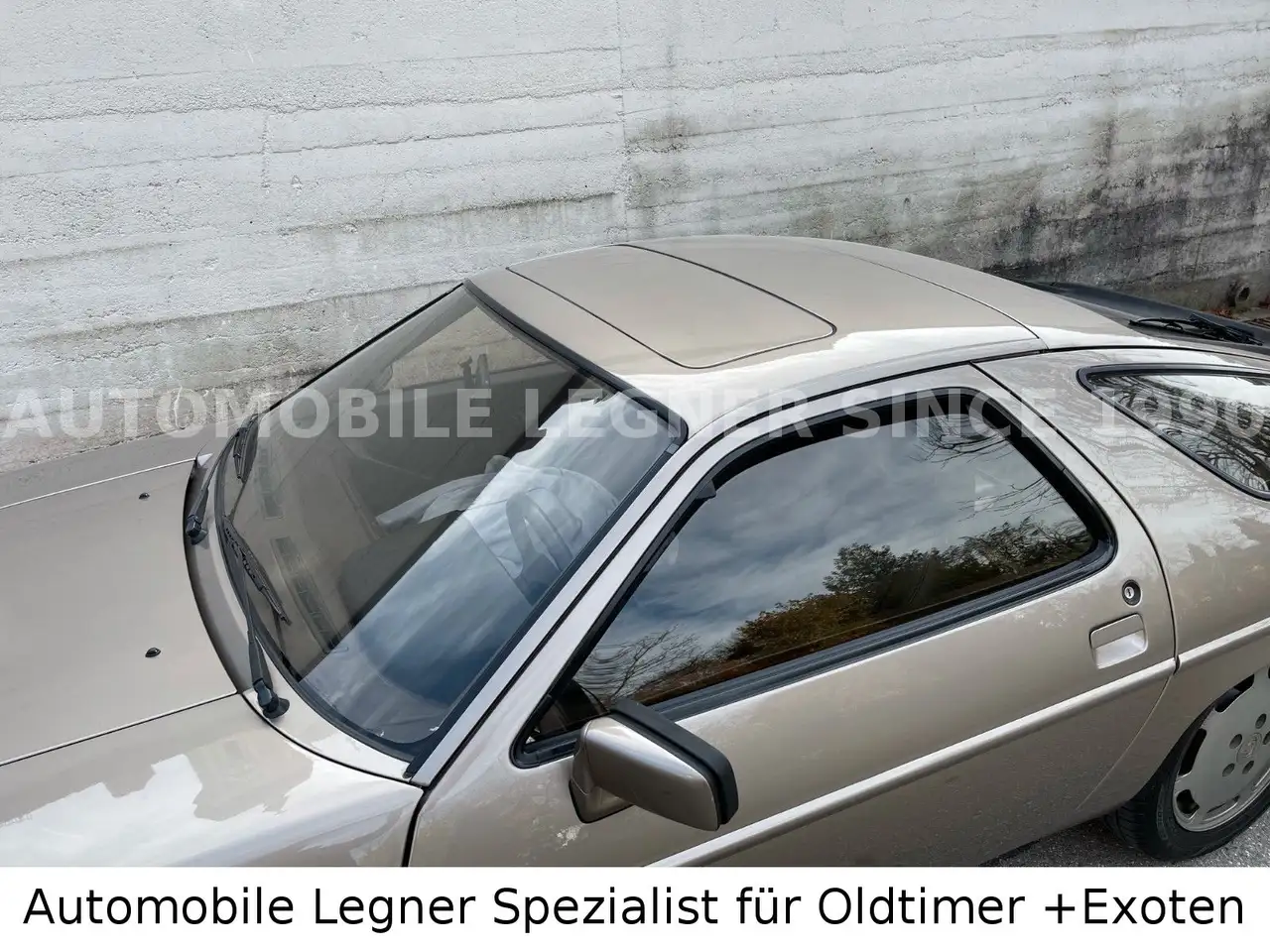 Porsche 928 s Wertgutachten Zustand 2, foto 5