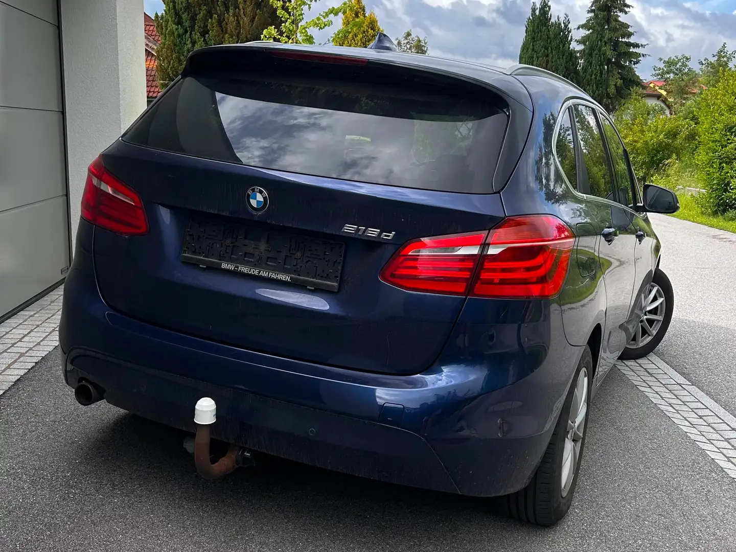 BMW 218 218d xDrive Gran Tourer Advantage Aut. Advantage Blau - 2
