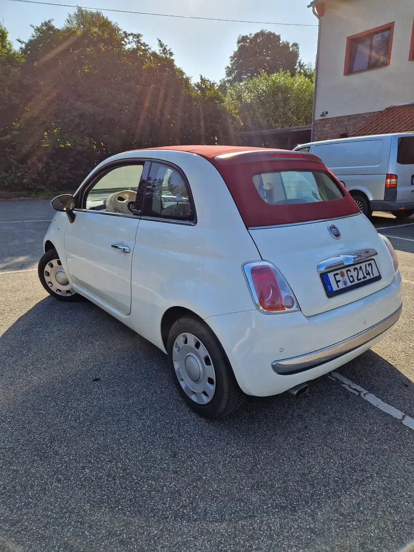 Fiat 500C 500 C 1.2 Lounge Weiß - 2