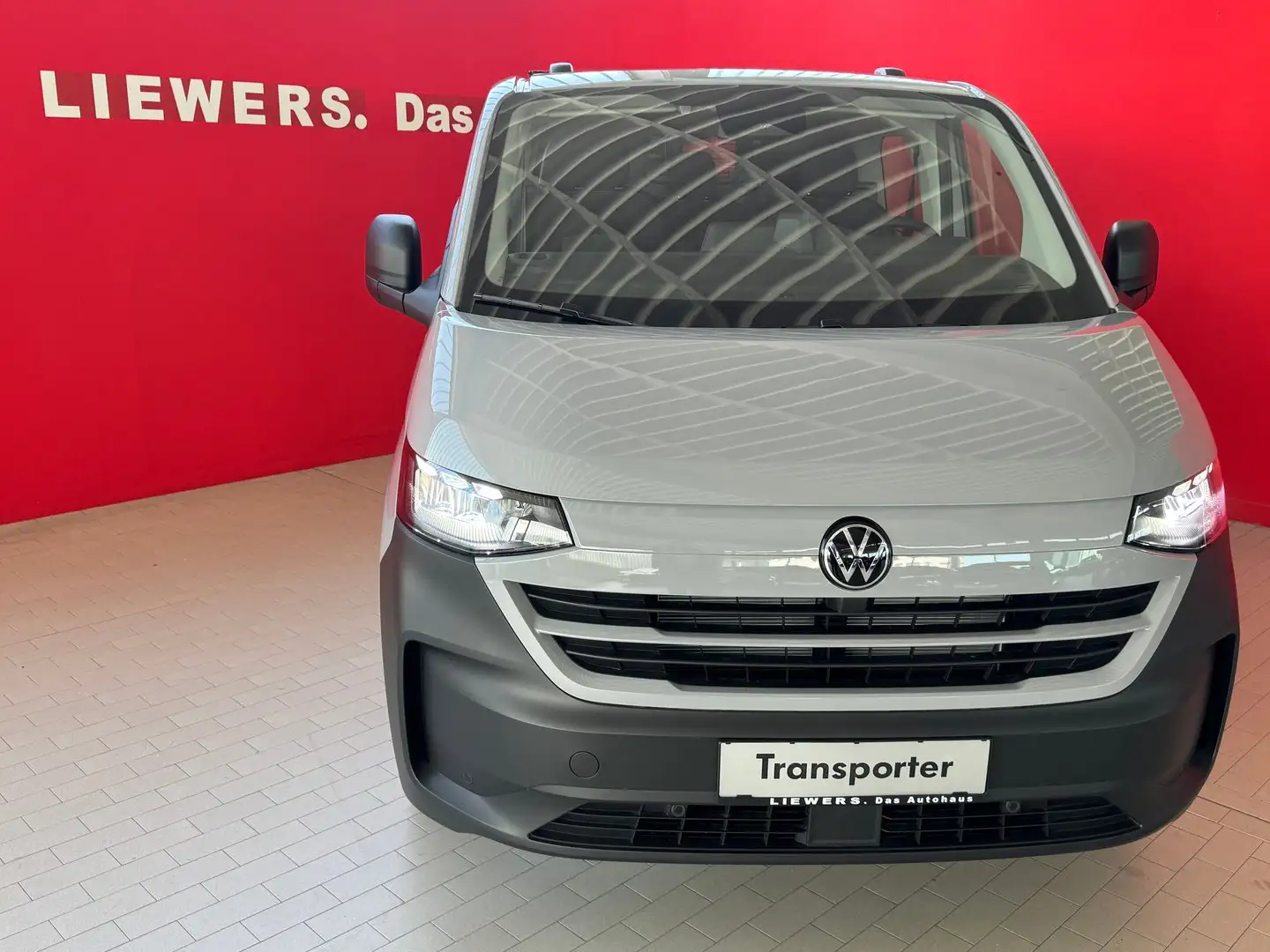 Volkswagen T7 Transporter VW Transporter T7 Kastenwagen Plus TDI Grau - 2