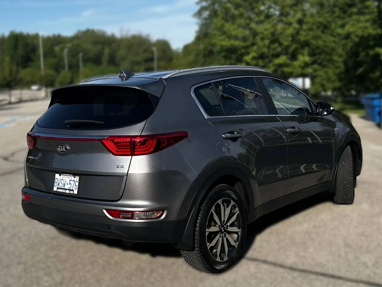 Kia Sportage снимка Kia Sportage