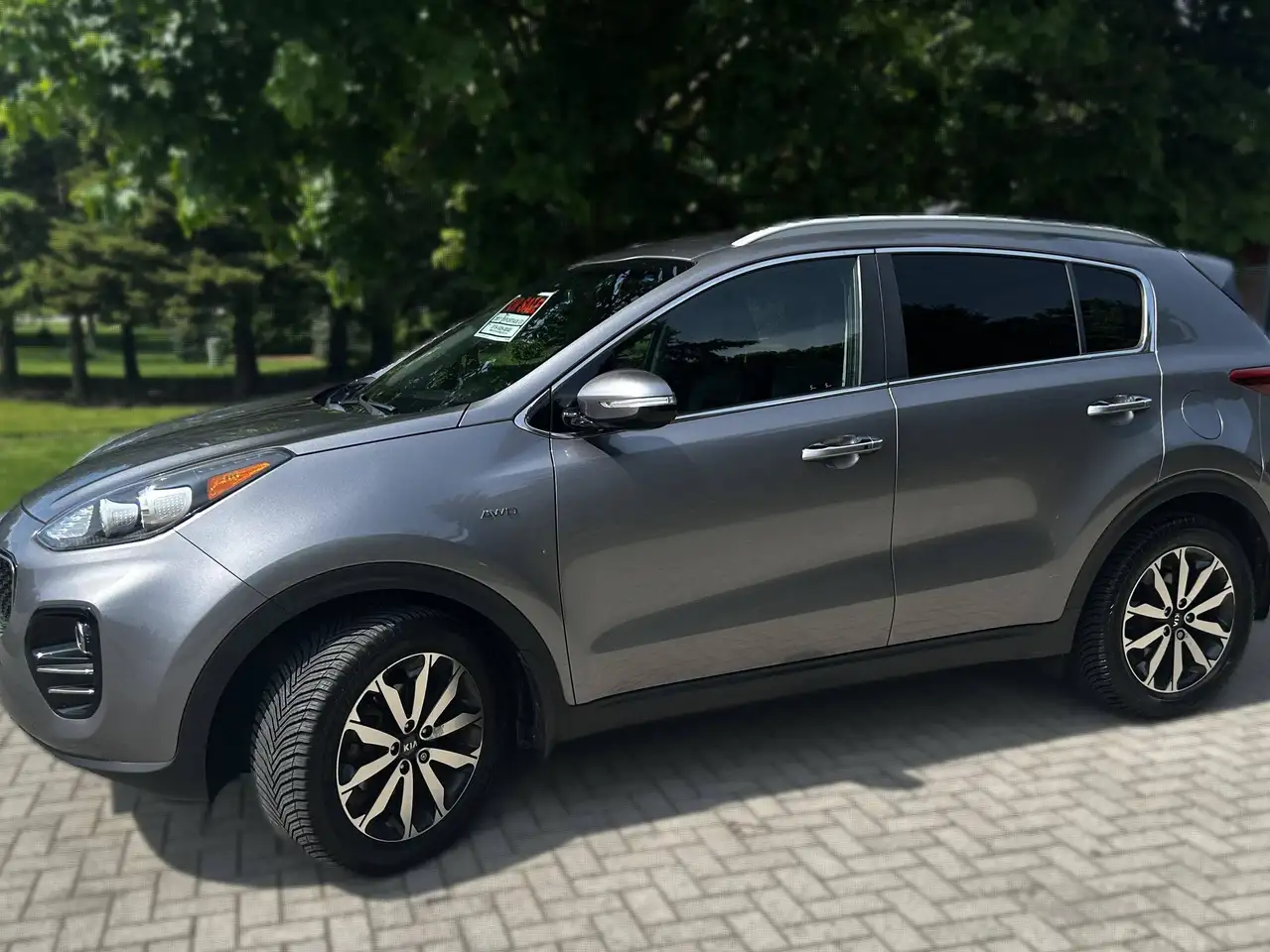 Kia Sportage снимка Kia Sportage