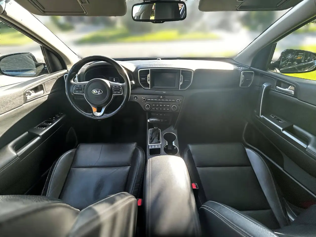 Kia Sportage снимка Kia Sportage