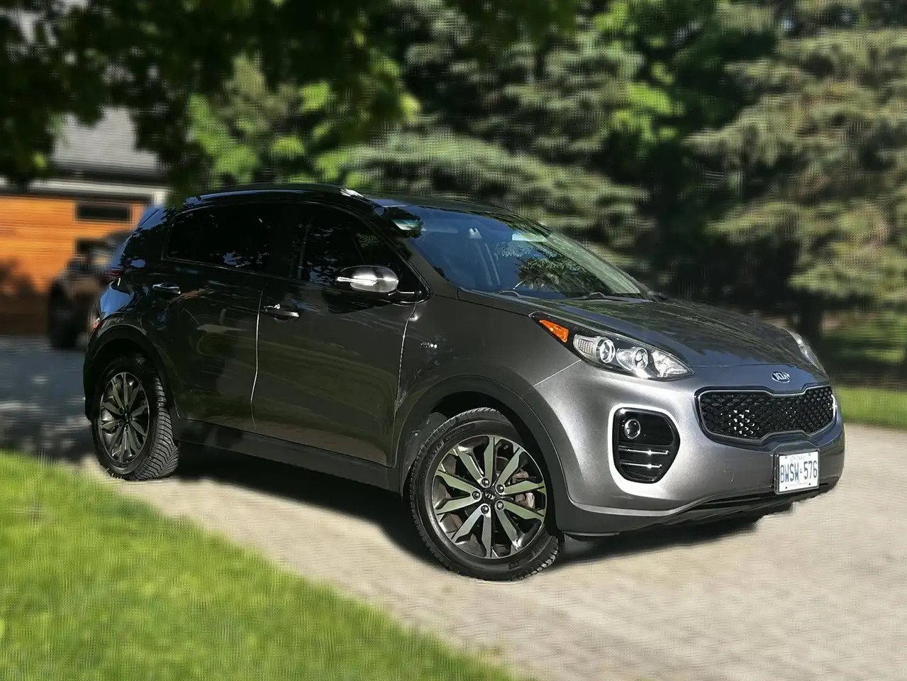 Kia Sportage снимка Kia Sportage