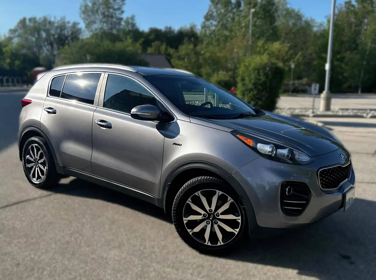 Kia Sportage снимка Kia Sportage