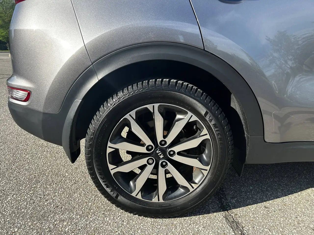 Kia Sportage снимка Kia Sportage