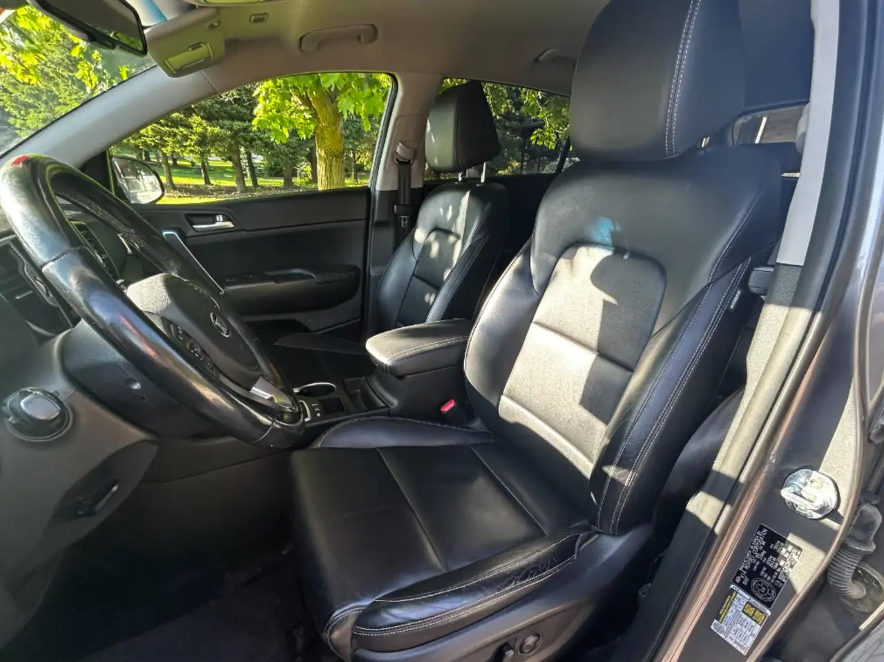 Kia Sportage снимка Kia Sportage