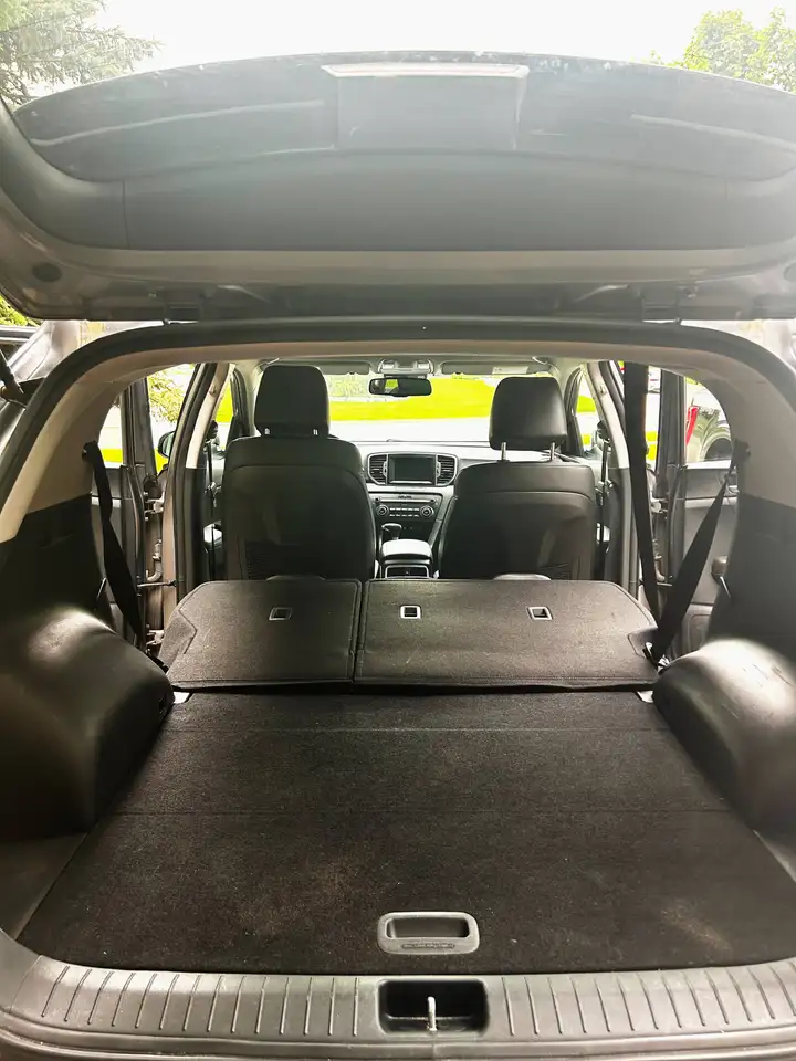 Kia Sportage снимка Kia Sportage