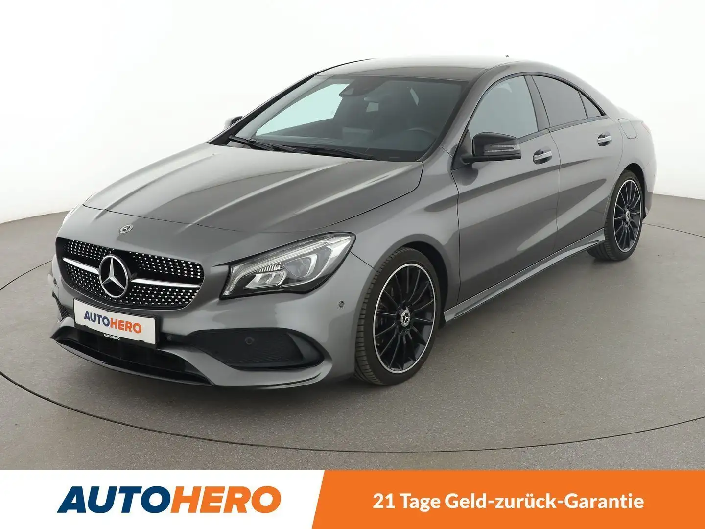 Mercedes-Benz CLA 200 CLA 200 AMG Line Aut.*NAVI*LED*TEMPO*PDC*SHZ* Grau - 1
