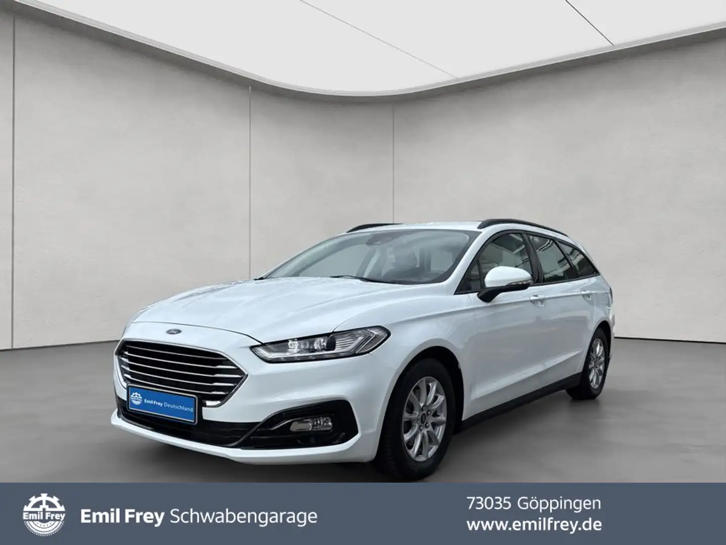 Ford Mondeo Turnier 2.0 Ti-VCT Hybrid Trend Biały - 1