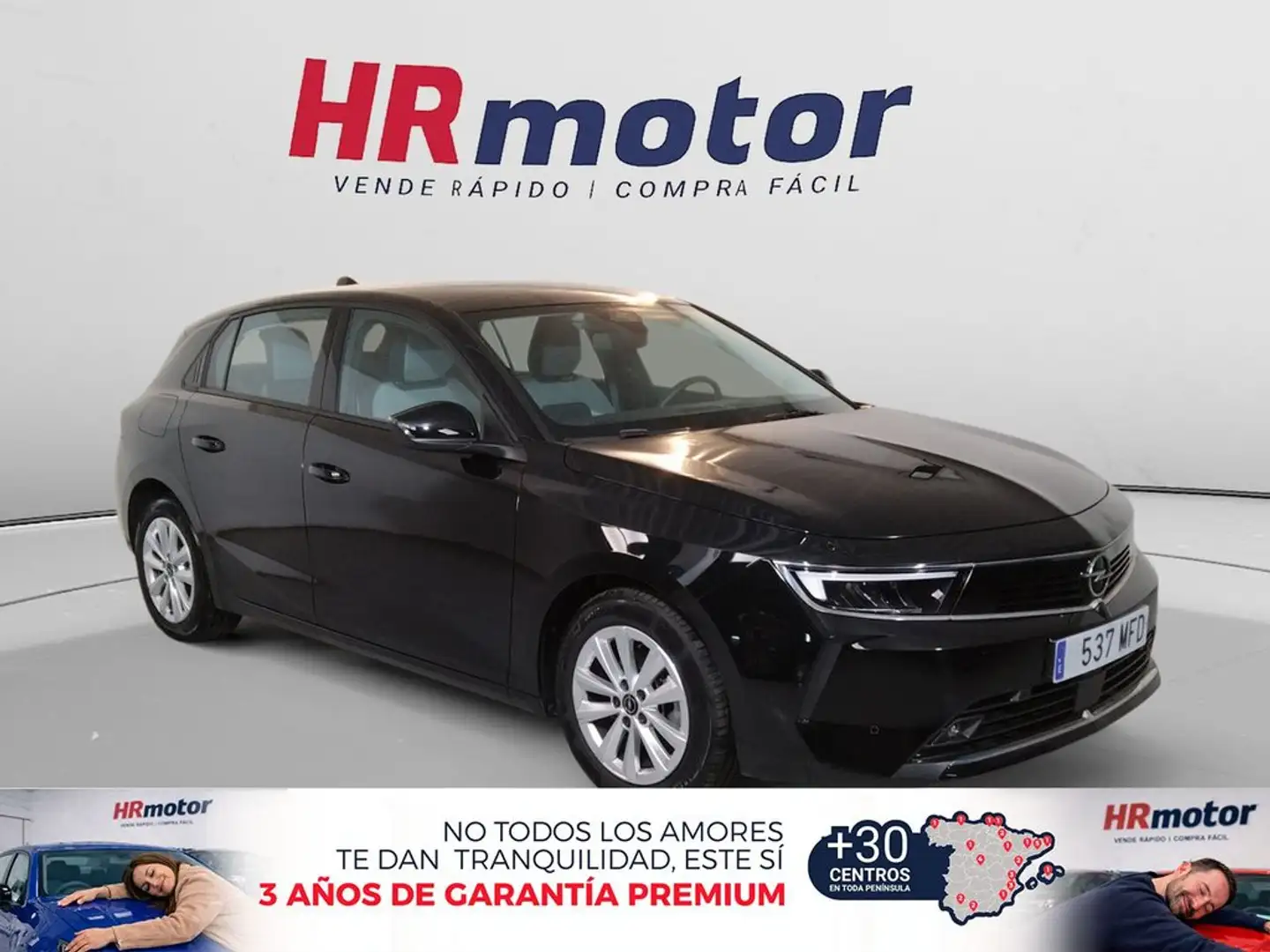 Opel Astra Edition Noir - 1