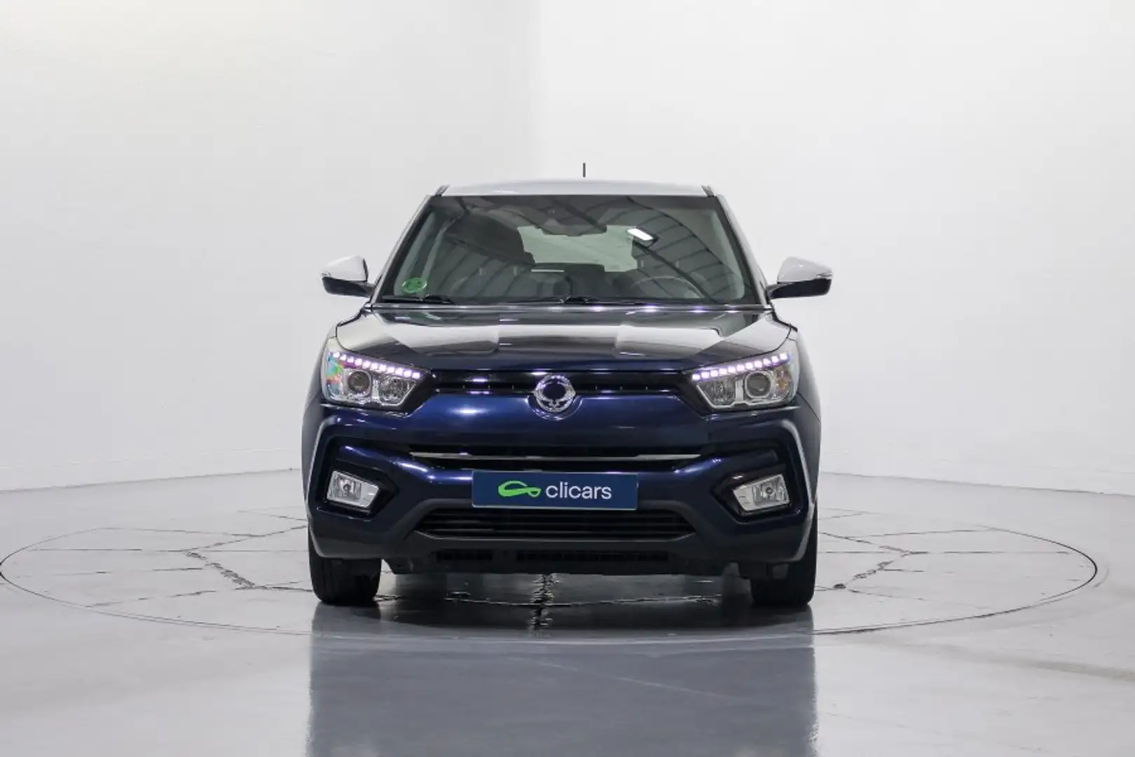 SsangYong Tivoli G16 Limited 4x2 Синий - 2