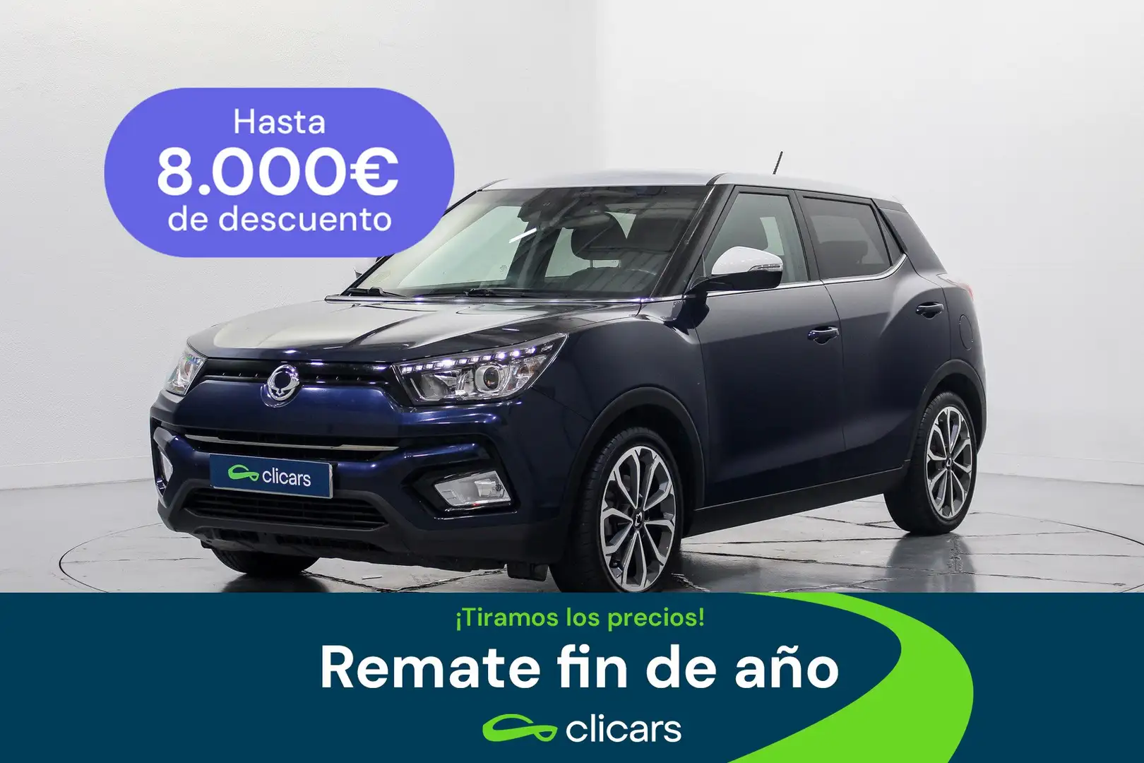 SsangYong Tivoli G16 Limited 4x2 Синий - 1