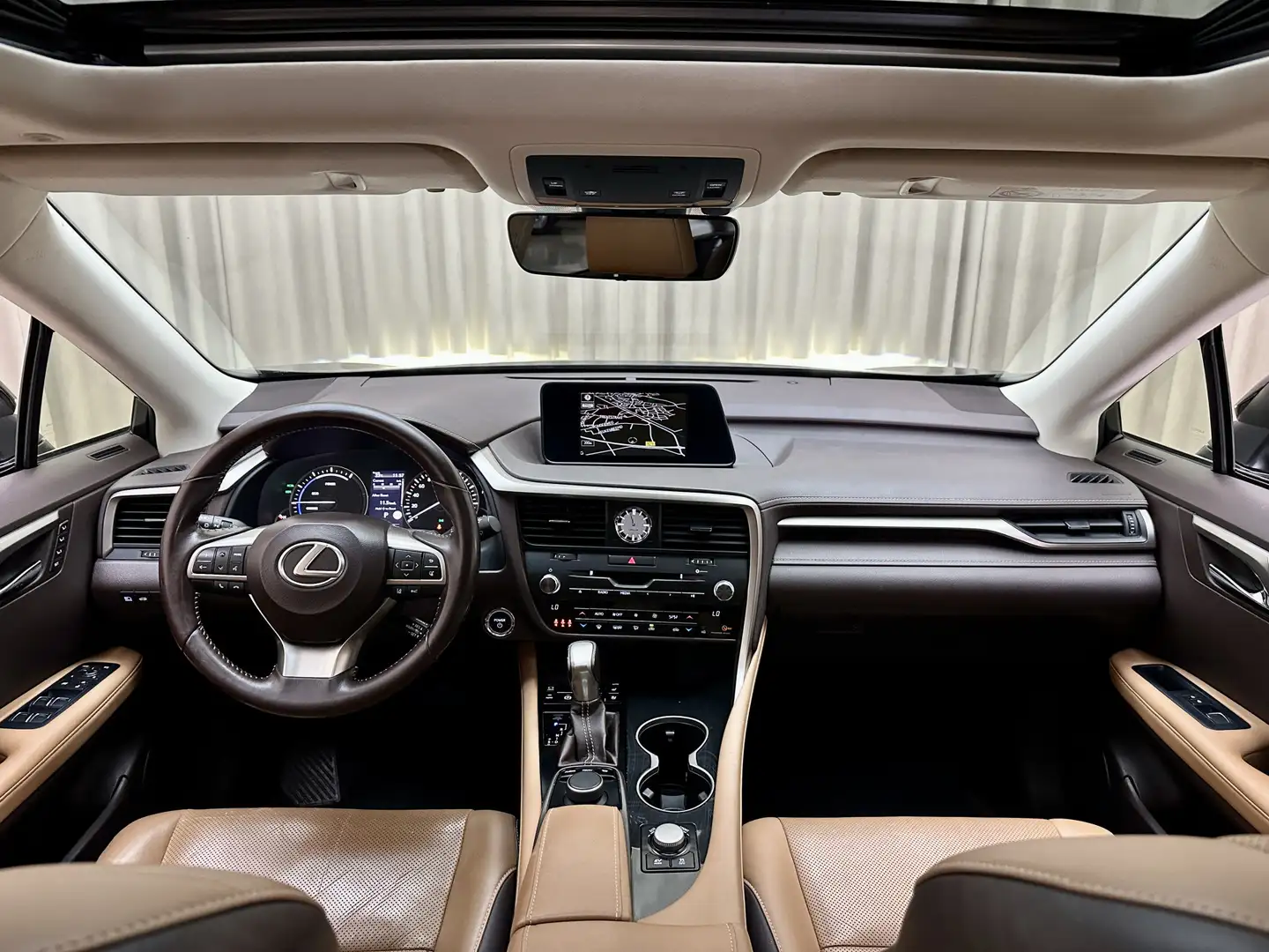 Lexus RX 450h 4WD *FACELIFT MODEL* FULL OPTION Schuif/Kanteldak Noir - 2