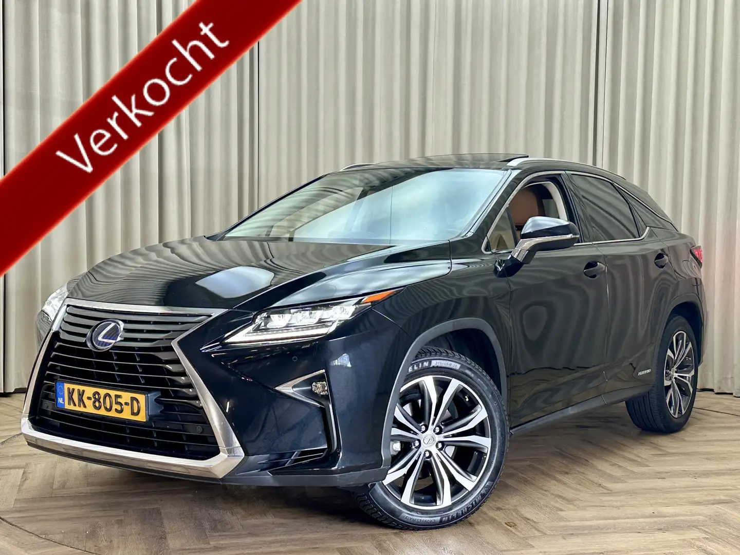 Lexus RX 450h 4WD *FACELIFT MODEL* FULL OPTION Schuif/Kanteldak Schwarz - 1