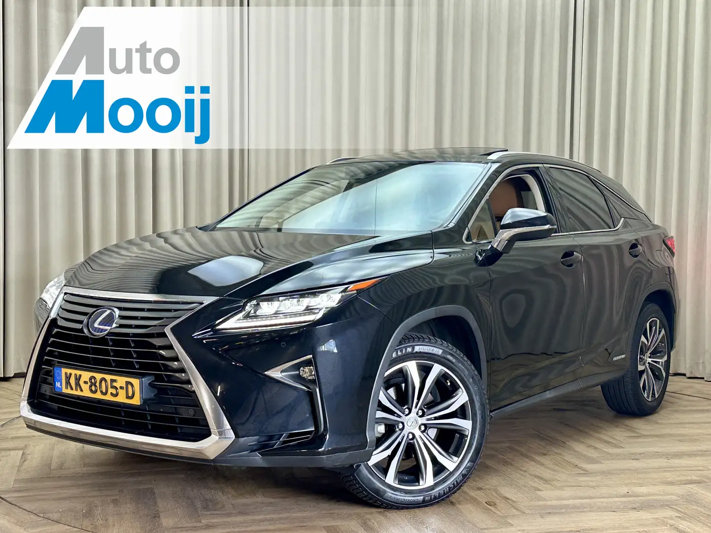 Lexus RX 450h 4WD *FACELIFT MODEL* FULL OPTION Schuif/Kanteldak Noir - 1