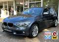 BMW 118 1-serie 118i Executive Xenon/Led, Climat, Pdc, LM. Gris - thumbnail 1