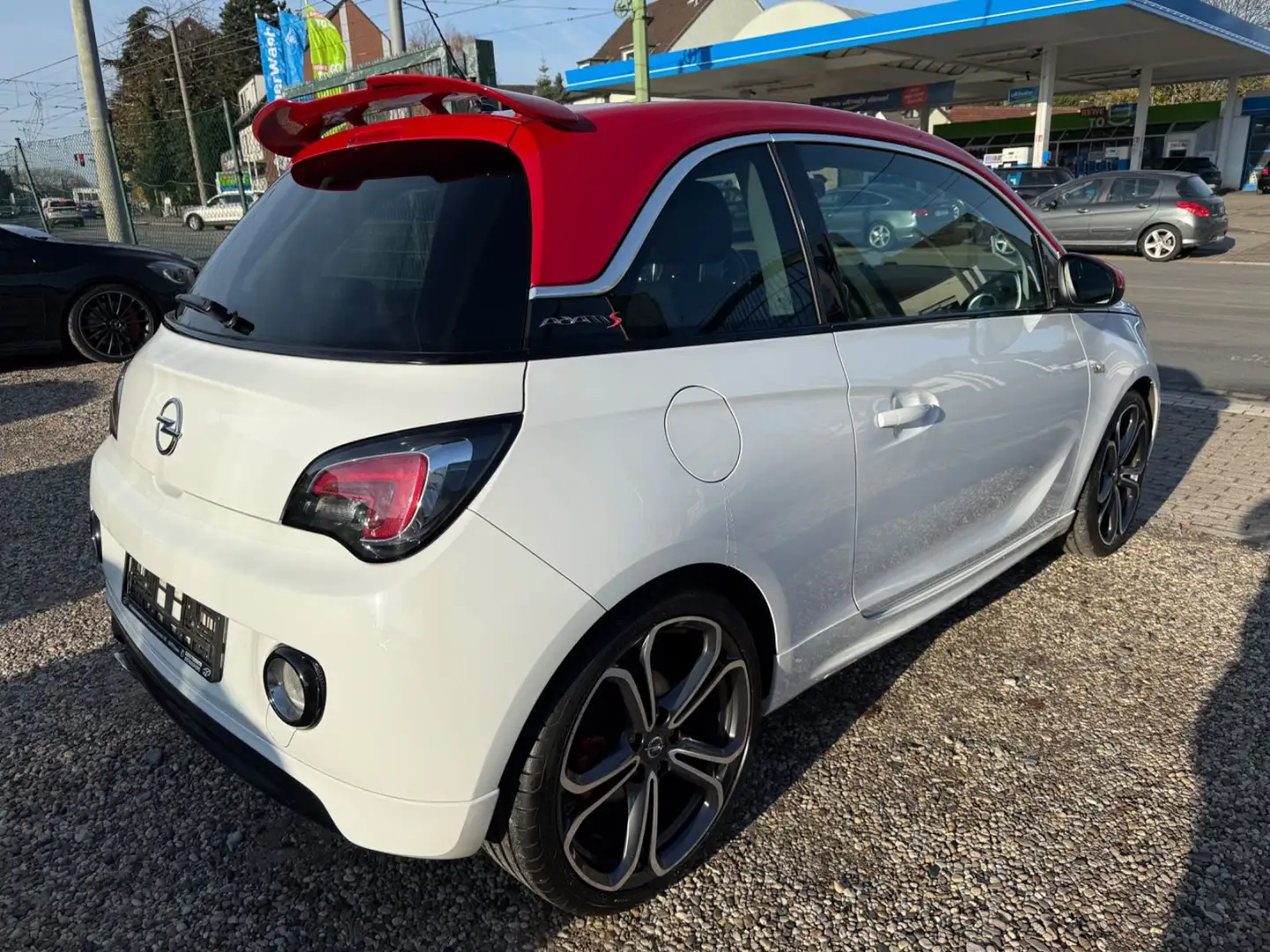 Opel Adam S*2HAND*TÜV NEU*TOPP* Blanc - 2
