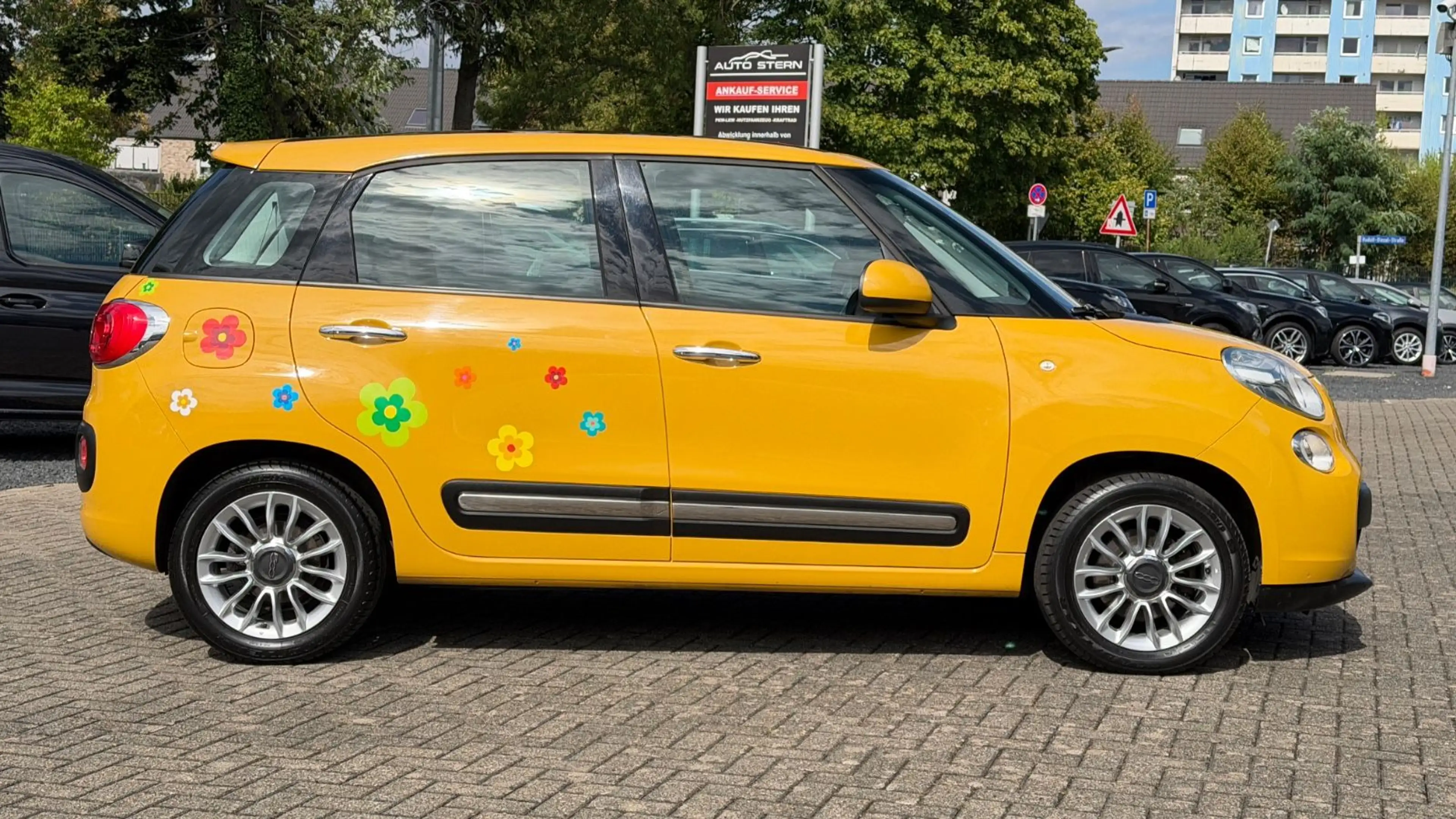 Fiat 500L Lounge PANO CITY KLIMA GRA S.HEIZ MASSAGE — photo 7