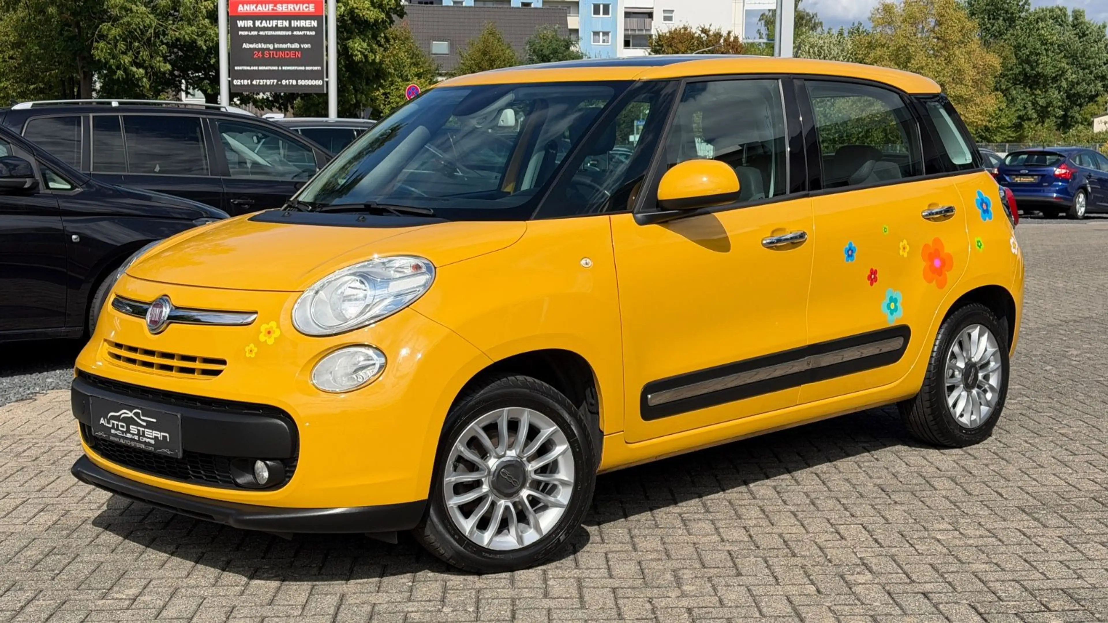 Fiat 500L Lounge PANO CITY KLIMA GRA S.HEIZ MASSAGE — photo 2