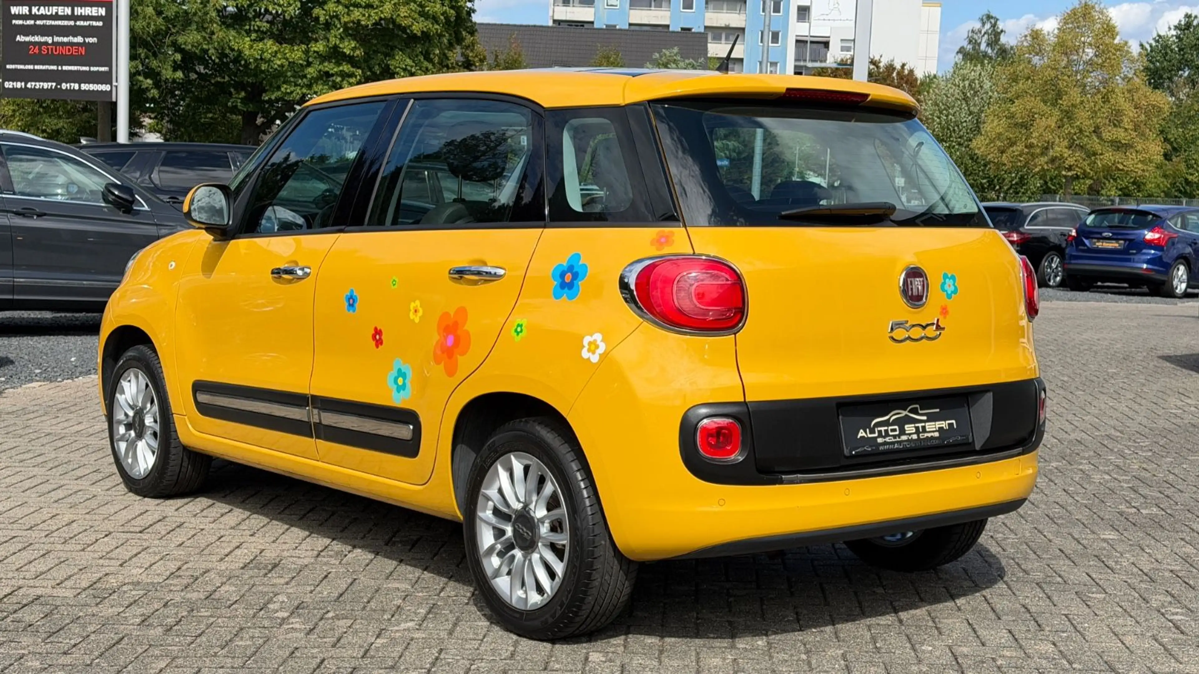 Fiat 500L Lounge PANO CITY KLIMA GRA S.HEIZ MASSAGE — photo 4