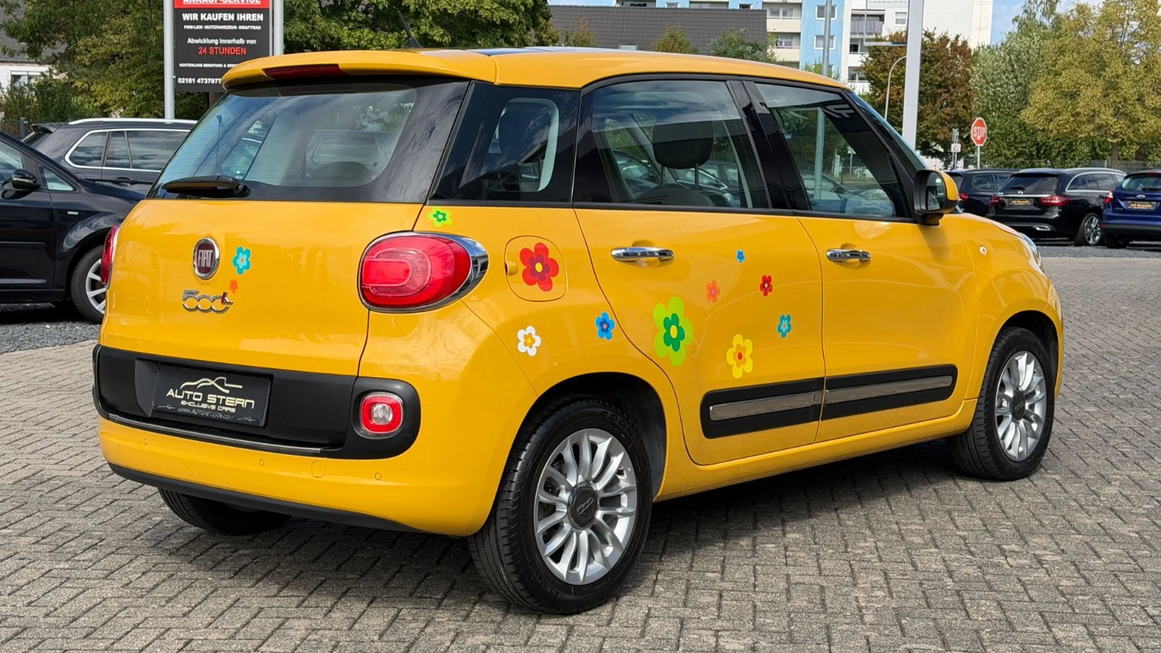 Fiat 500L Lounge PANO CITY KLIMA GRA S.HEIZ MASSAGE — photo 6