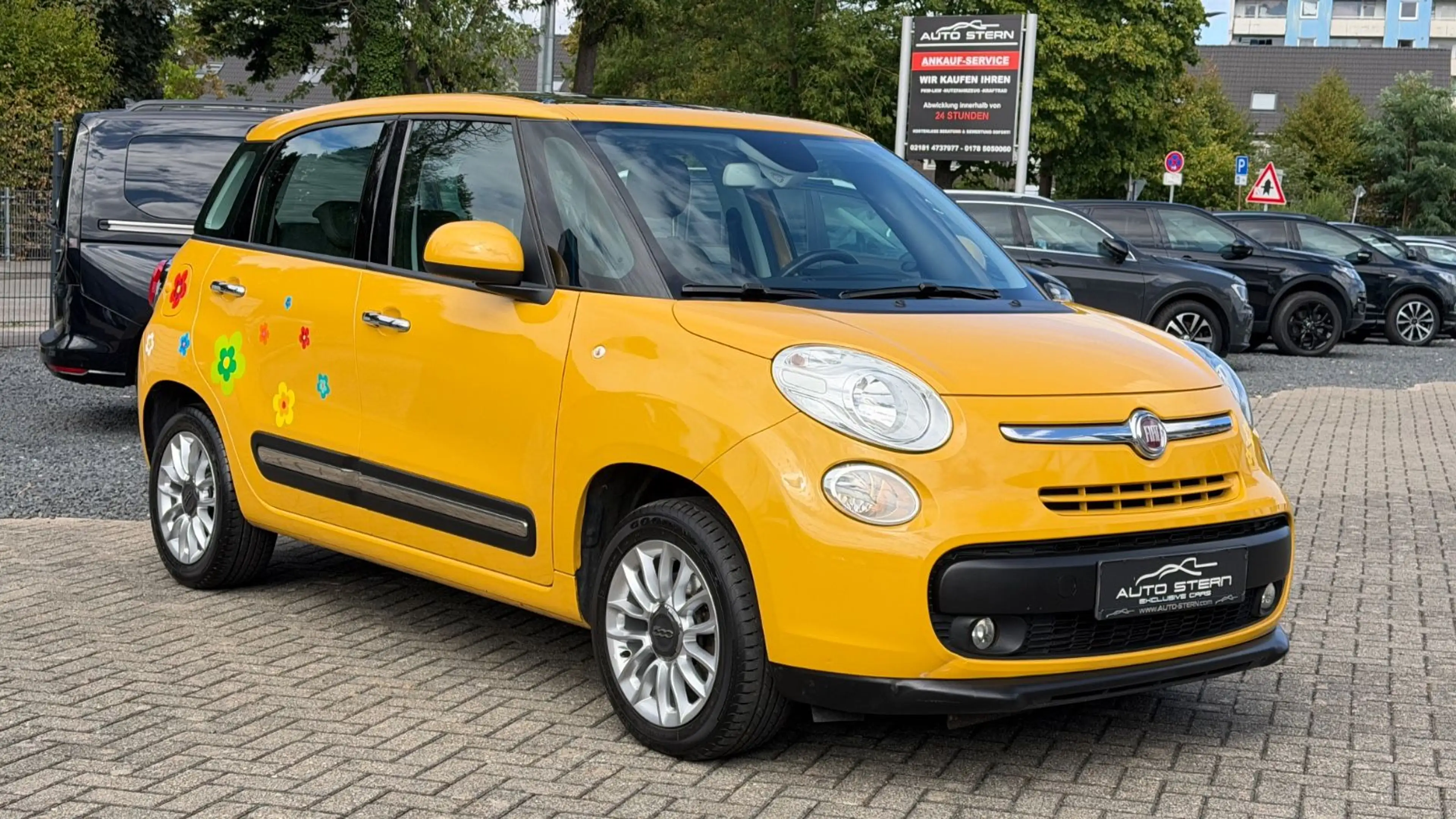 Fiat 500L Lounge PANO CITY KLIMA GRA S.HEIZ MASSAGE — photo 8