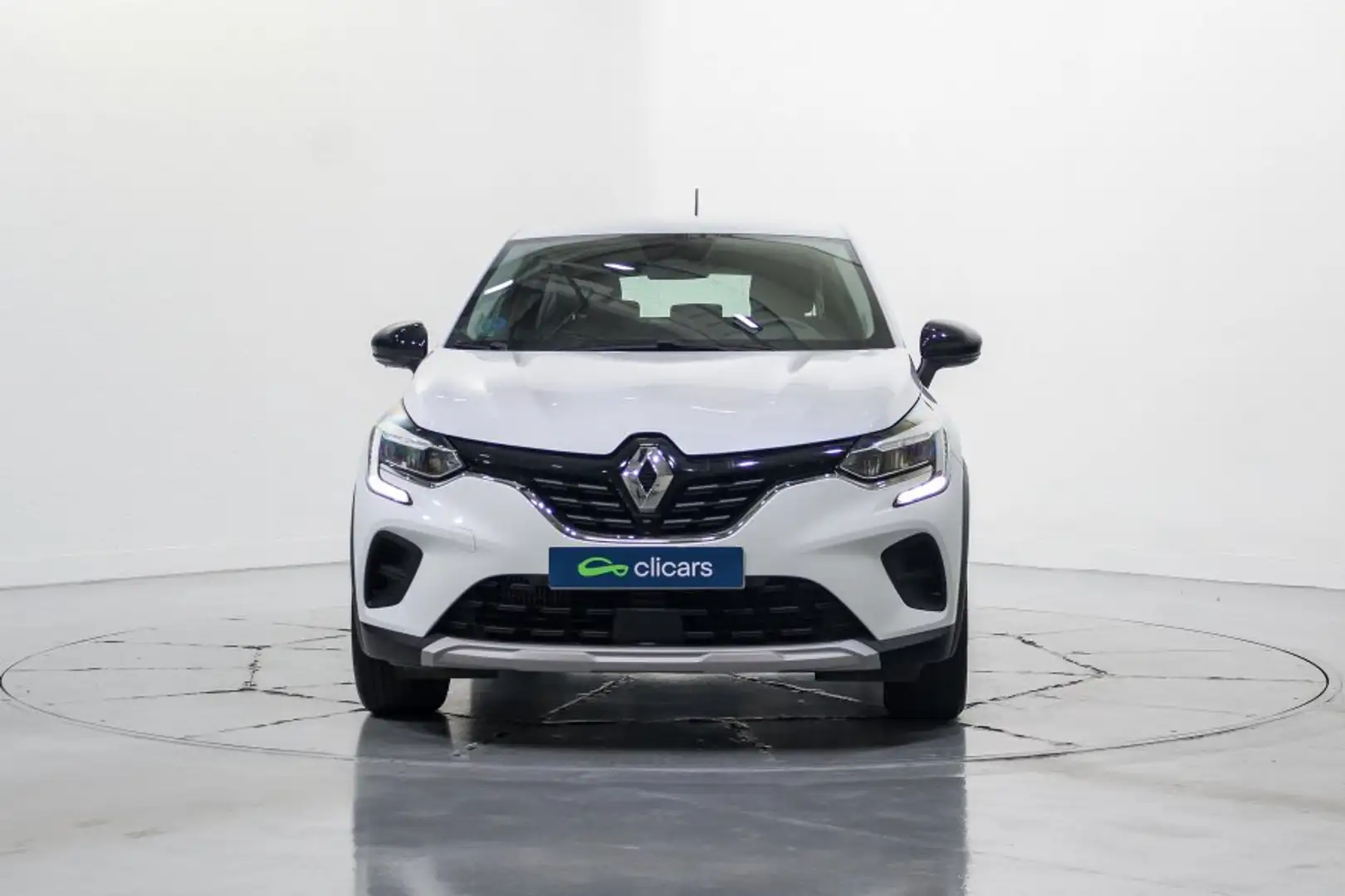 Renault Captur TCe Intens 74kW GLP Blanco - 2