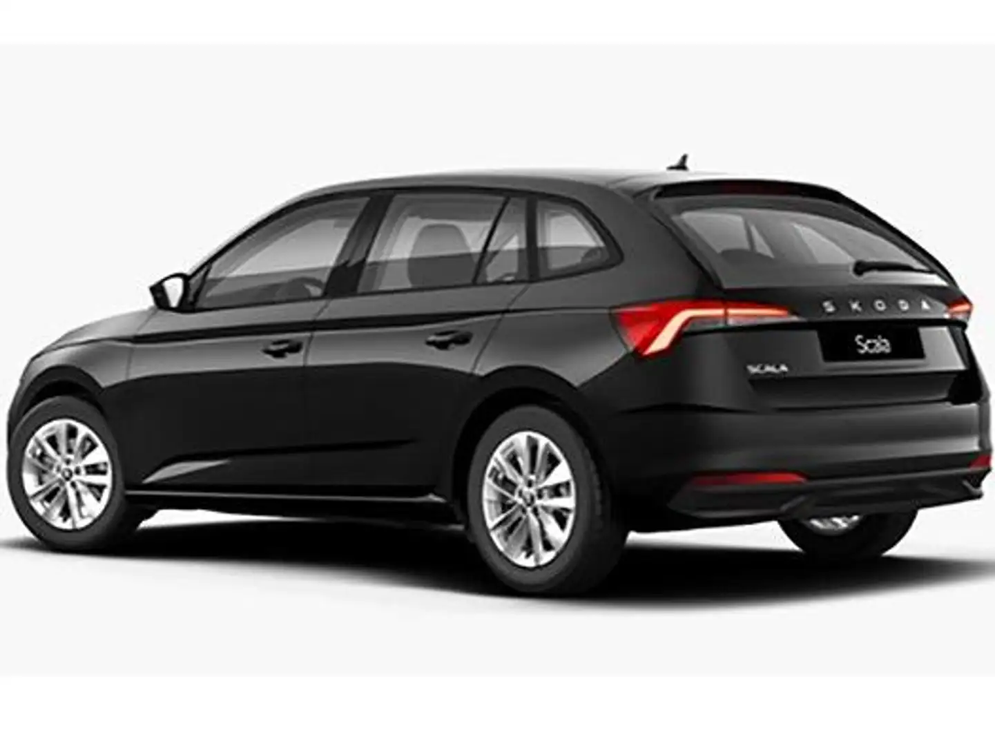 Skoda Scala Skoda Scala Drive130 1.0TSI 116PS Schaltg. LED,SHZ Schwarz - 2