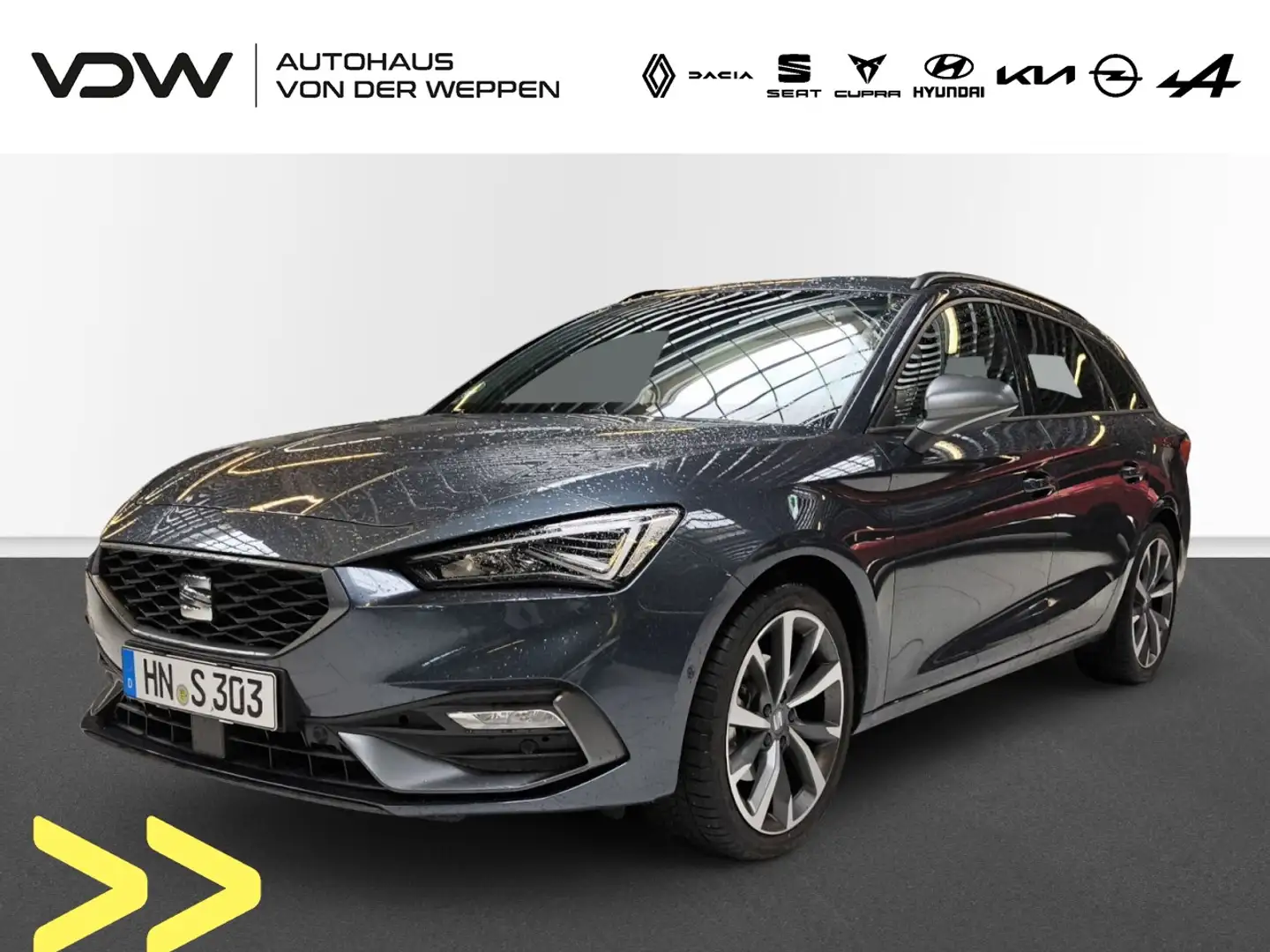 SEAT Leon Sportstourer FR 1.5 TSI ACT 110 kW 6-Gang Klima Grau - 1