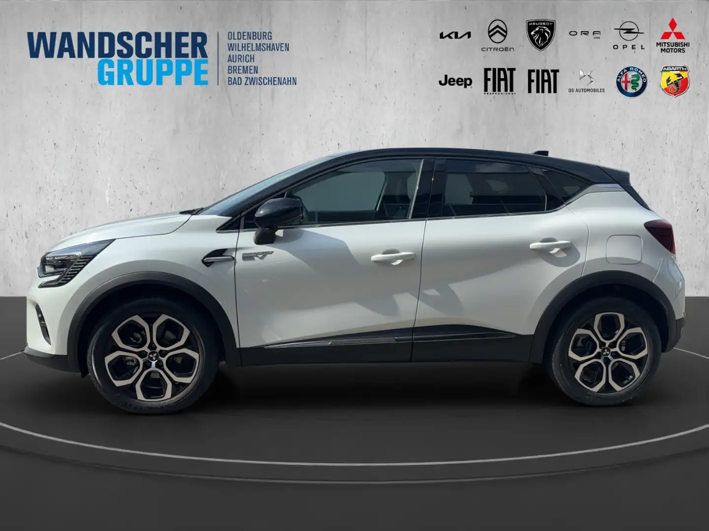 Mitsubishi ASX Hybrid TOP 1.6 *LEDER*LED*SHZ*KAMERA* Weiß - 2