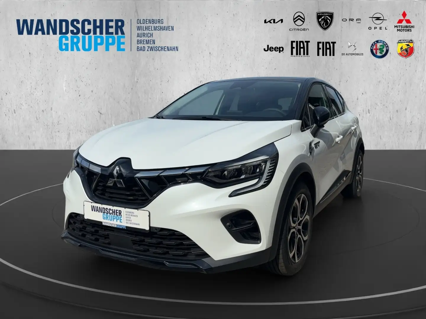 Mitsubishi ASX Hybrid TOP 1.6 *LEDER*LED*SHZ*KAMERA* Weiß - 1