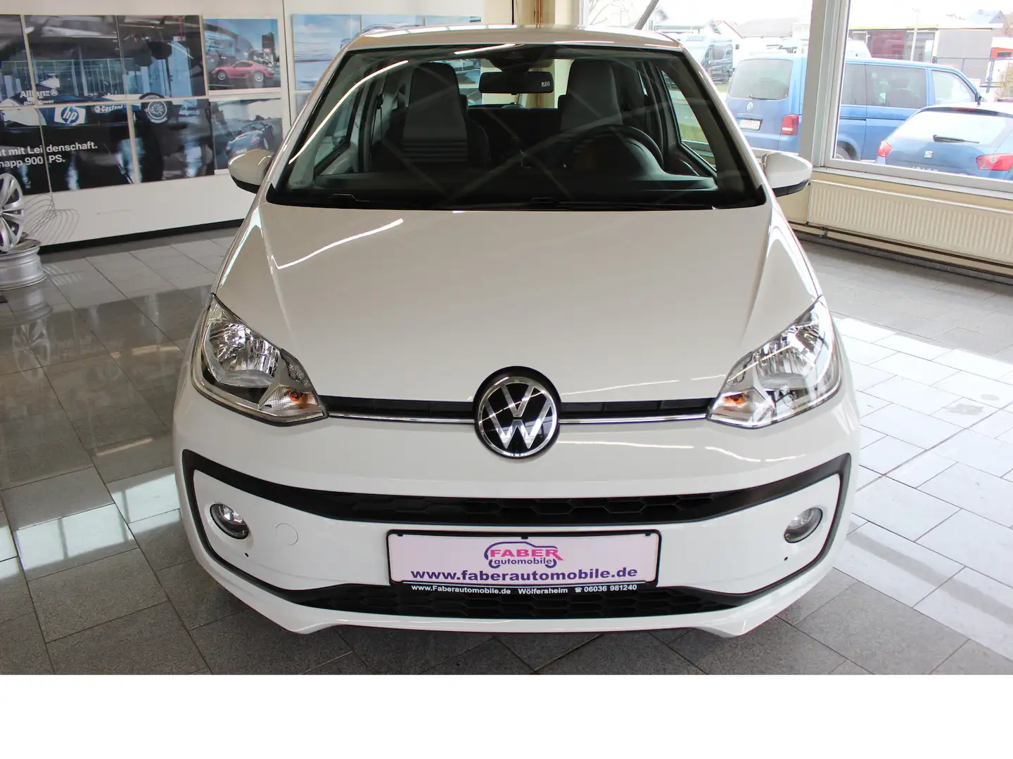 Volkswagen up! move 1.0 MPI,Top-Ausstattung,Top-Zustand Blanc - 2