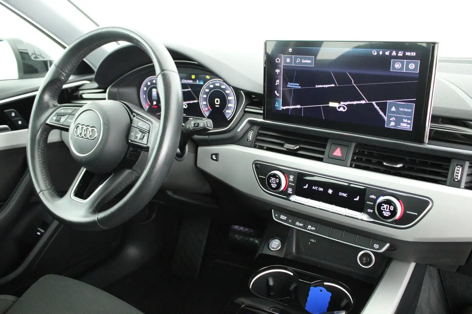Audi A4 Avant 35 TFSI 150pk S-Tronic Launch edition Busine Black - 2