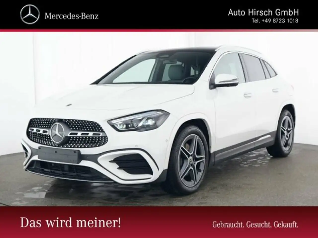 Mercedes-Benz GLA 220