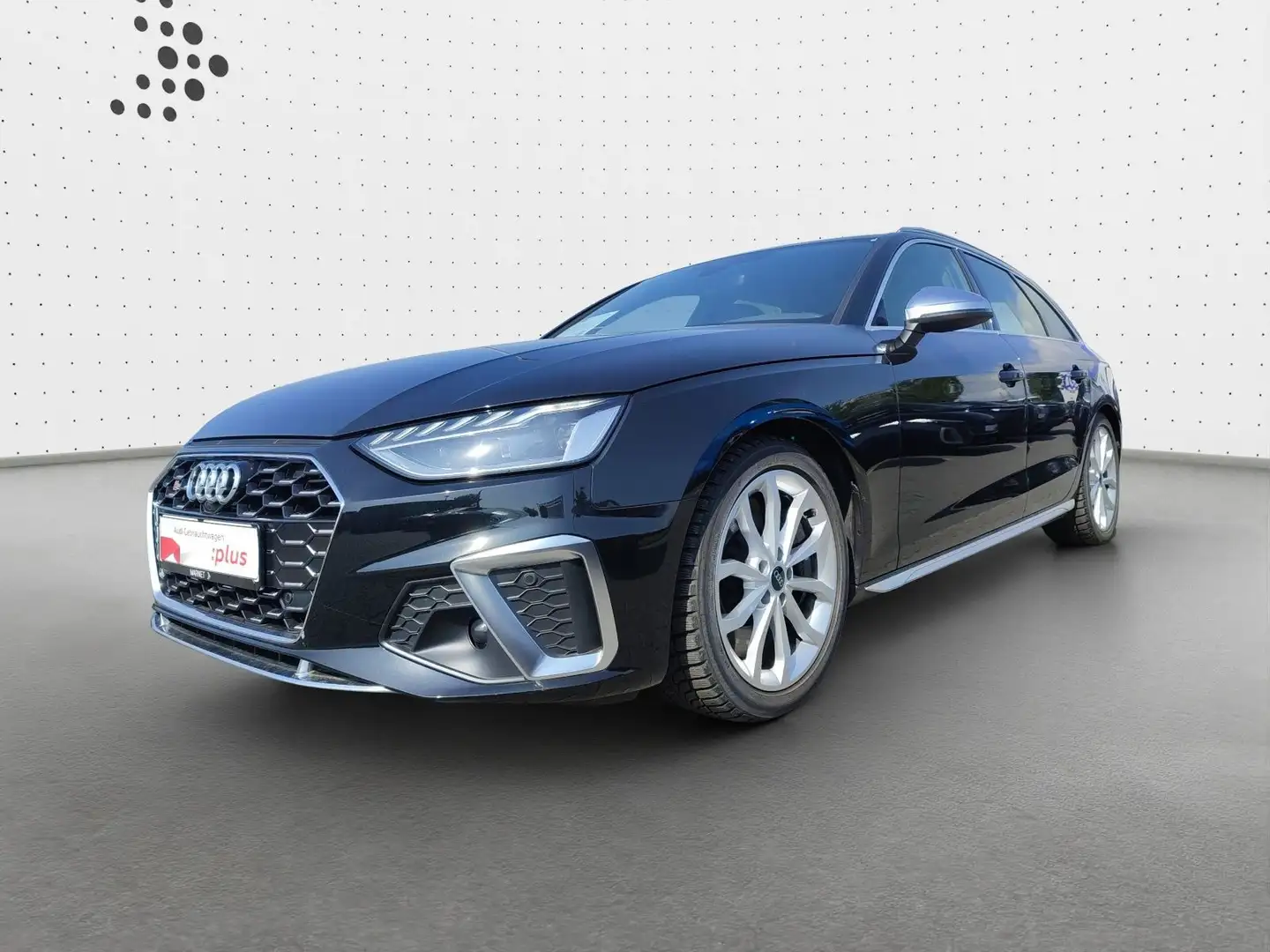 Audi S4 TDI*AHK*Einparkhilfe*Sitzheizung*Tempom Noir - 2