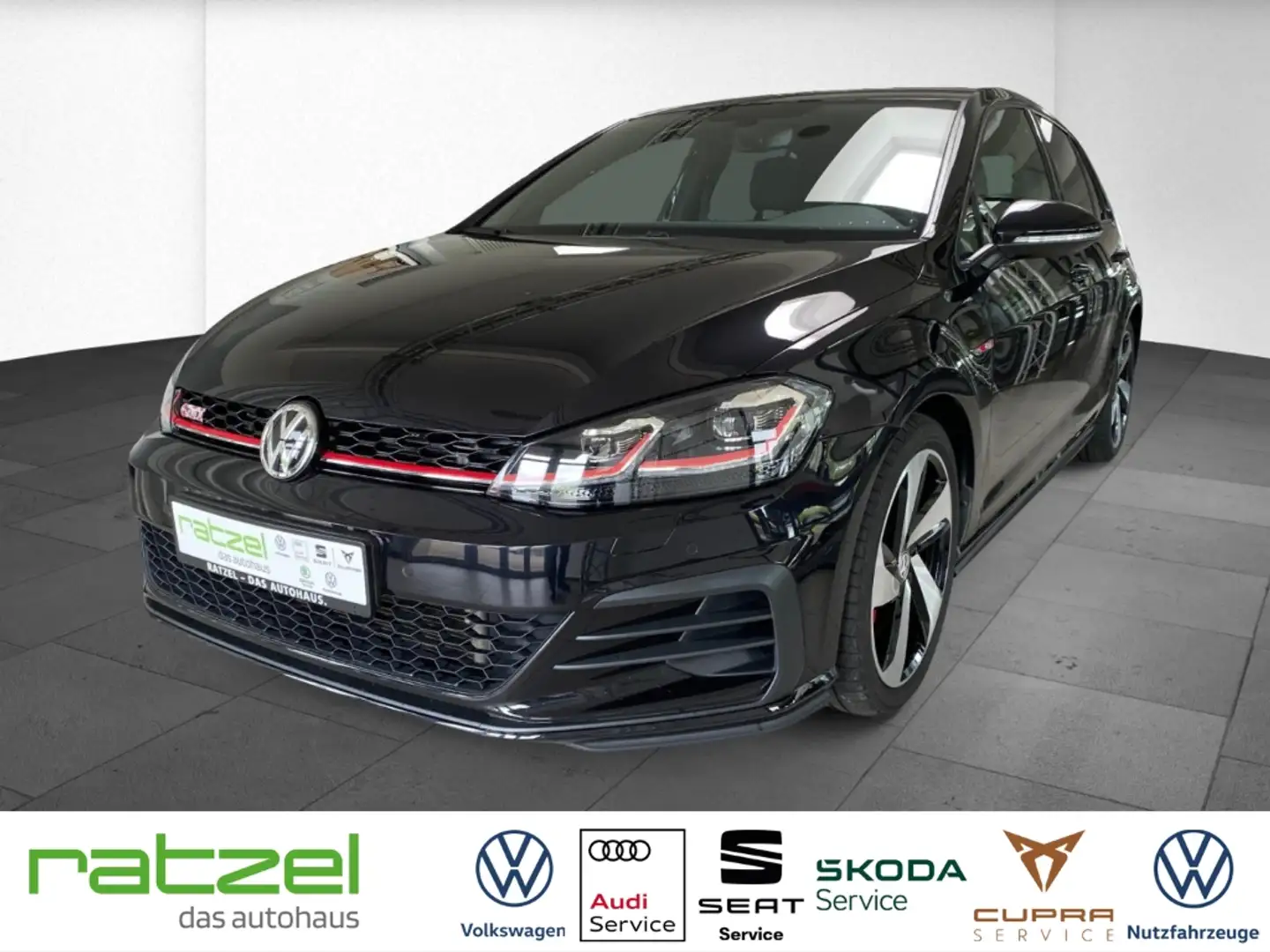 Volkswagen Golf 2.0 TSI DSG Performance *Navi*Climatronic*LED*ACC* Noir - 1