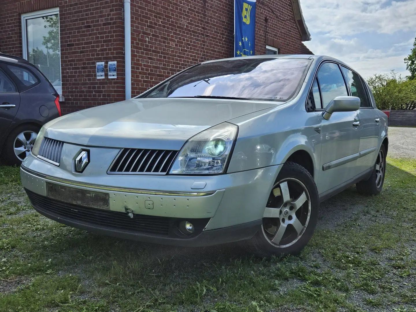 Renault Vel Satis V6 3,5 Automatik Initiale Gris - 1