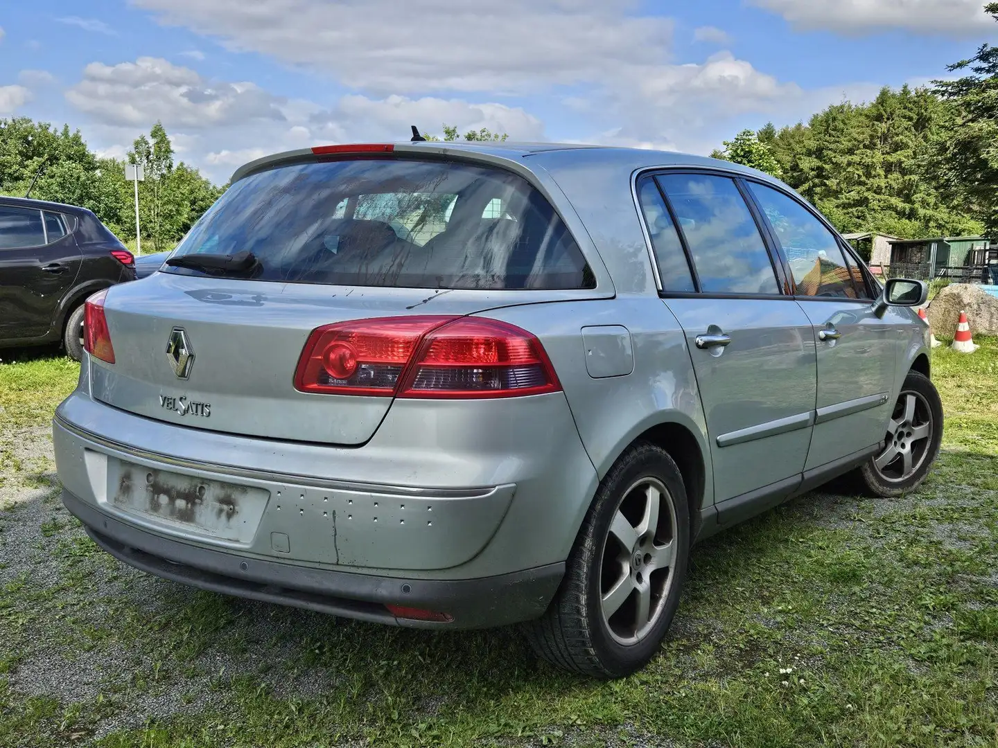 Renault Vel Satis V6 3,5 Automatik Initiale Gris - 2