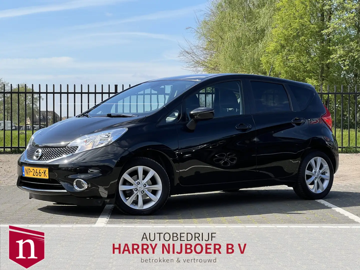 Nissan Note 1.2 DIG-S Connect Edition NL-Auto Navi / Clima / T Black - 1