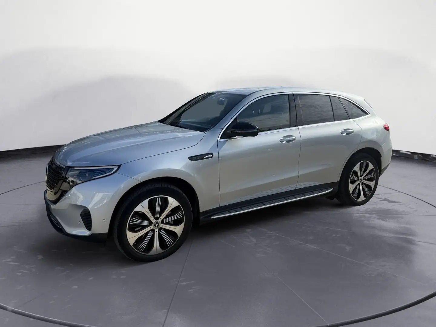 Mercedes-Benz EQC 400 400 4MATIC 1886 (verkoop iov klant) Argento - 1