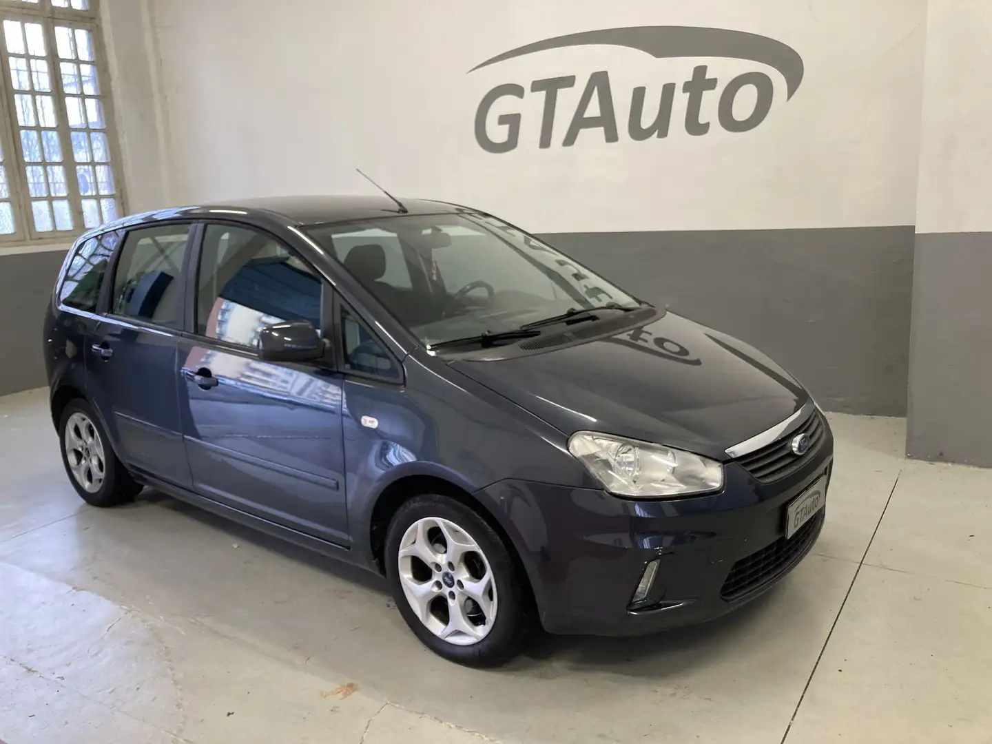 Ford C-Max C-Max 2.0 145 CV Bz.- GPL Ikon Grigio - 1