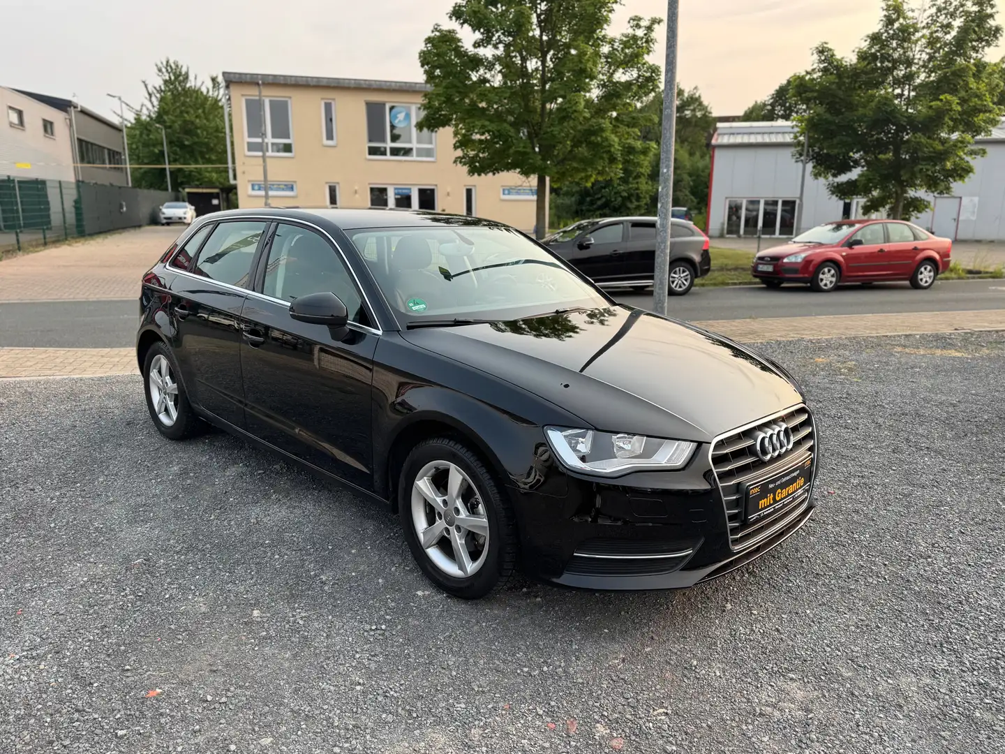 Audi A3 ambiente Schwarz - 2
