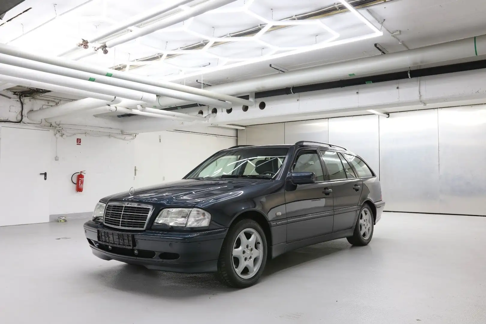 Mercedes-Benz C 280 T SPORT Leder Standheizung Nero - 2