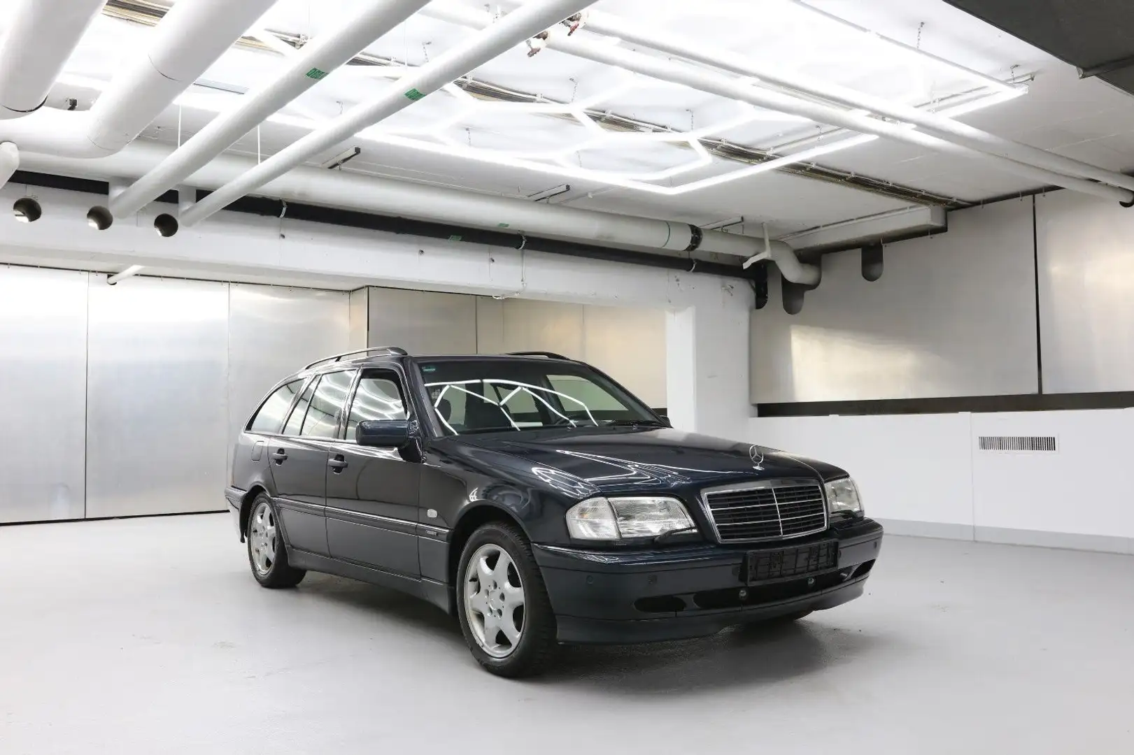 Mercedes-Benz C 280 T SPORT Leder Standheizung Nero - 1