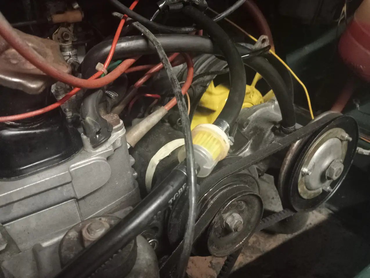 Fiat 850 2000 vaste prijs., foto 4