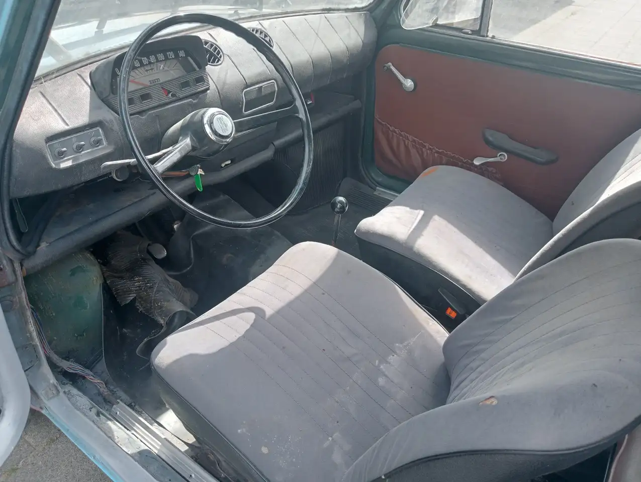 Fiat 850 2000 vaste prijs., foto 10